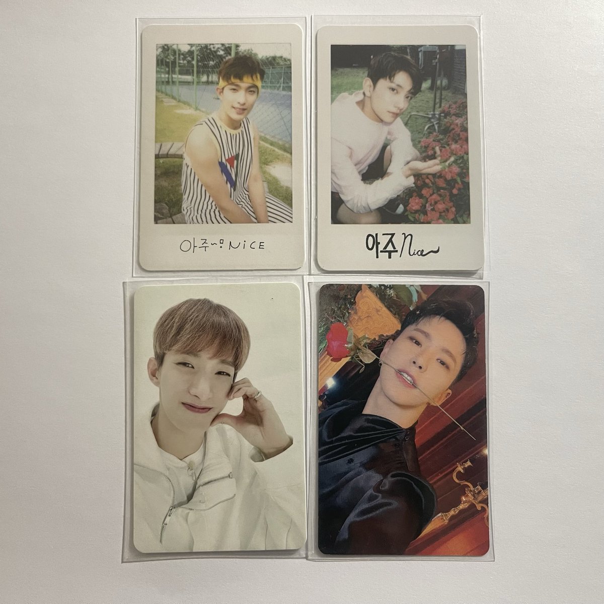 riowonn's tweet photo. #rionsells wts lfb ph 

seoksoo L&amp;L pola - ₱150 each
hoshi rombab - ₱100
dk gose mag - ₱50

— 3 days dop
💳 : gcash
🚚 : jnt

t. svt seventeen photocard tingi qs quitting sale joshua dk hoshi going seventeen white ver vol 2 https://t.co/l8rFfeivNw