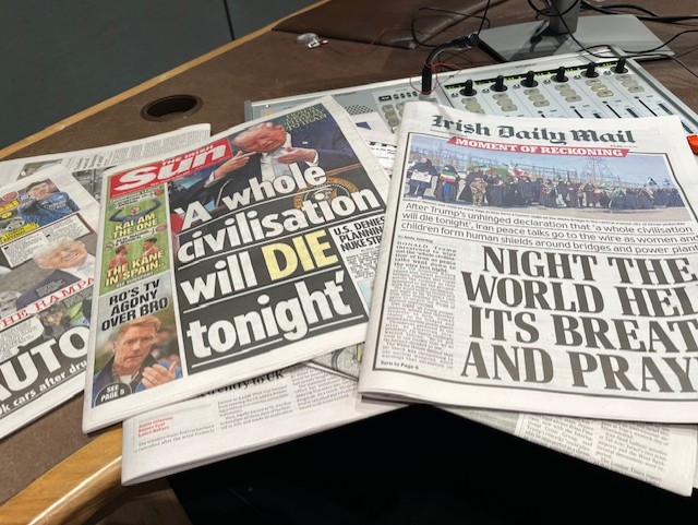 Marty Whelan tweet media