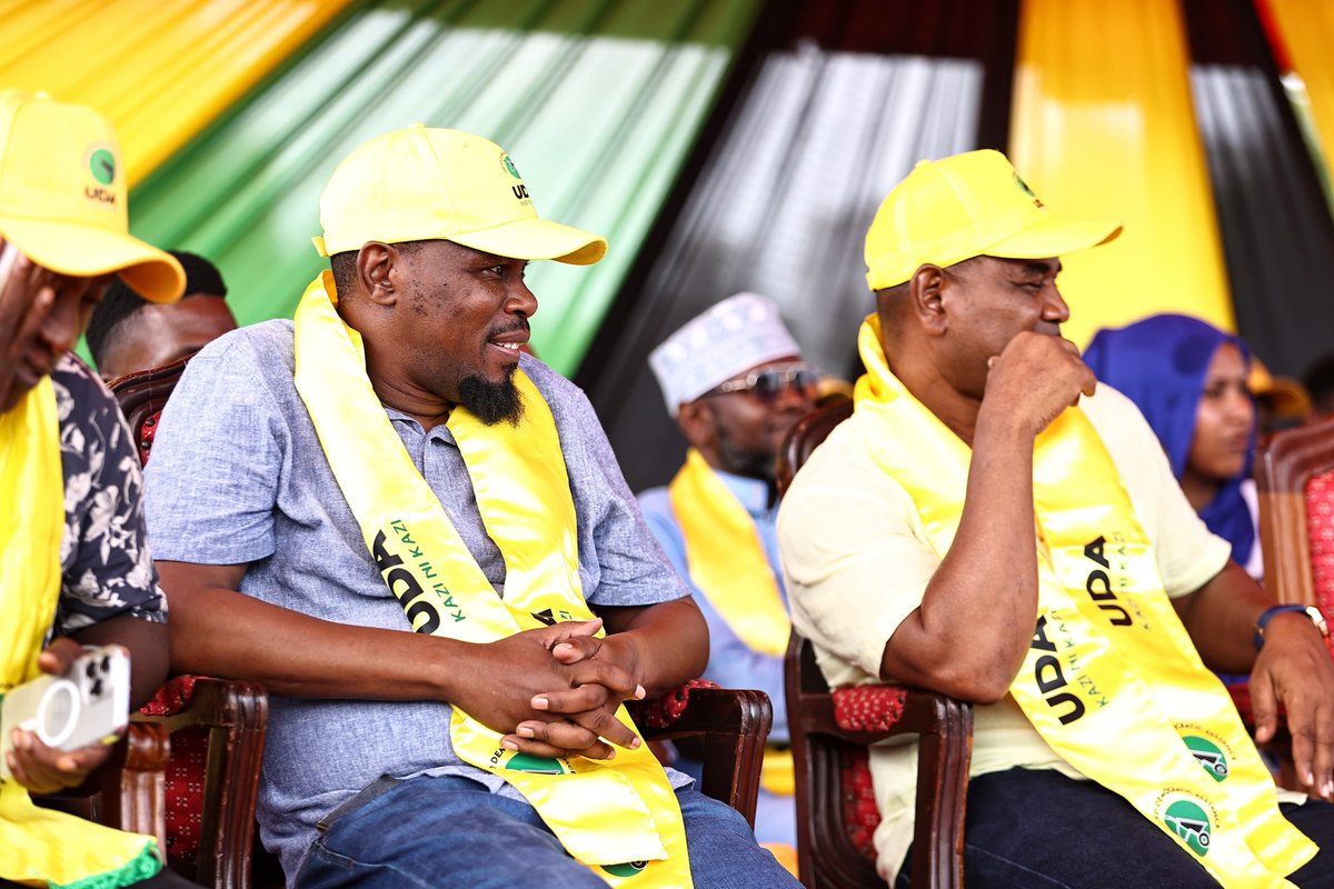 TechTonicAi_'s tweet photo. SG Hassan Omar underscored discipline and organisation as critical factors during the UDA Party Pwani Tour engagements. #UDAMombasaChapter https://t.co/RNNgvmxIfR