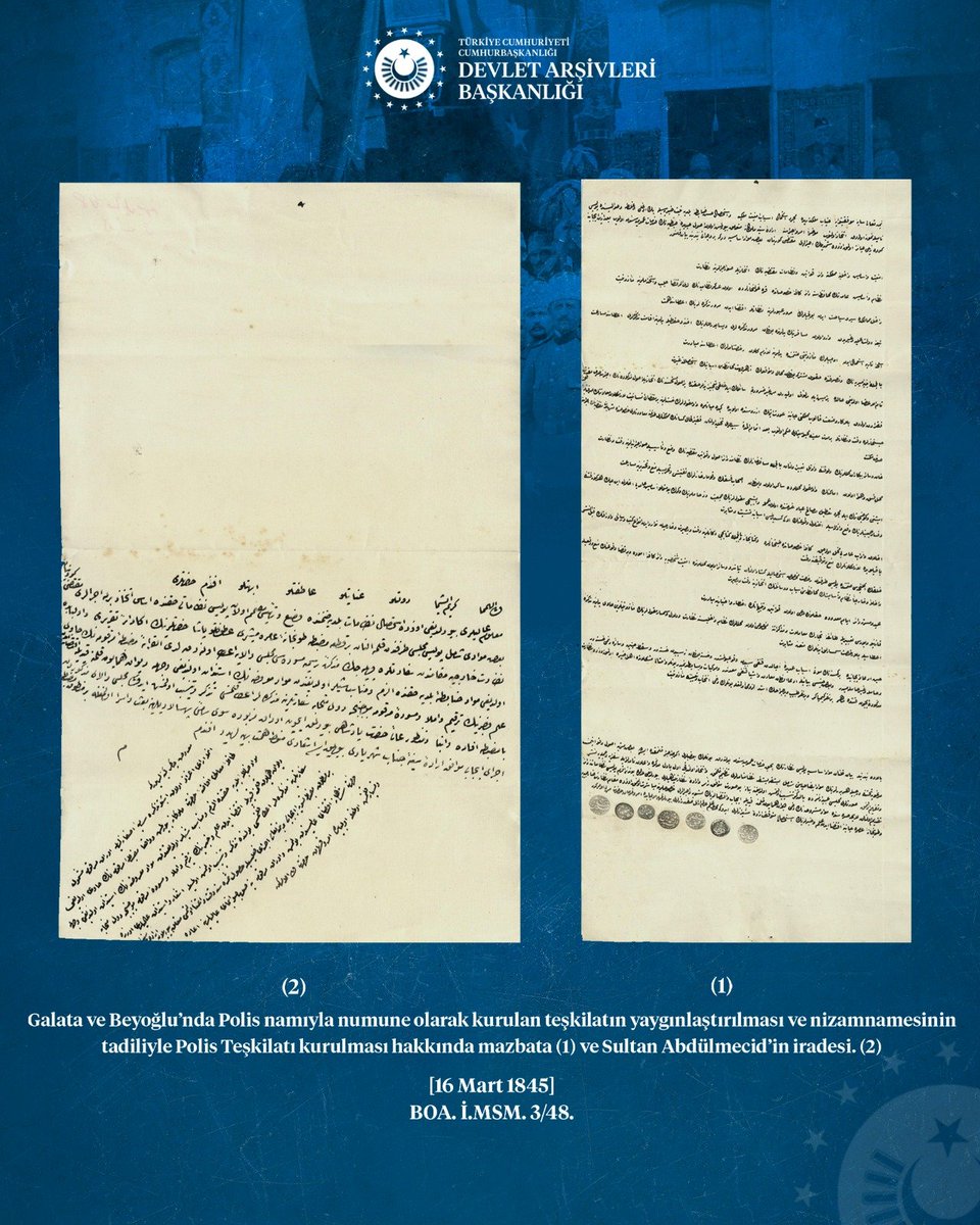 Devlet Arşivleri Başkanlığı tweet media