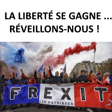 lesterrassesca's tweet image. Nous sommes le 8 avril , Macron, Van der la hyène pas encore virés, Gates, Soros, Zelenski sont toujours en vie, hélas !
BONNE JOURNÉE a tous ceux qui pensent comme moi quant aux autres allez au diable vous y êtes attendus !
SAUVONS LA FRANCE : #DESTITUTION + #FREXIT vite !