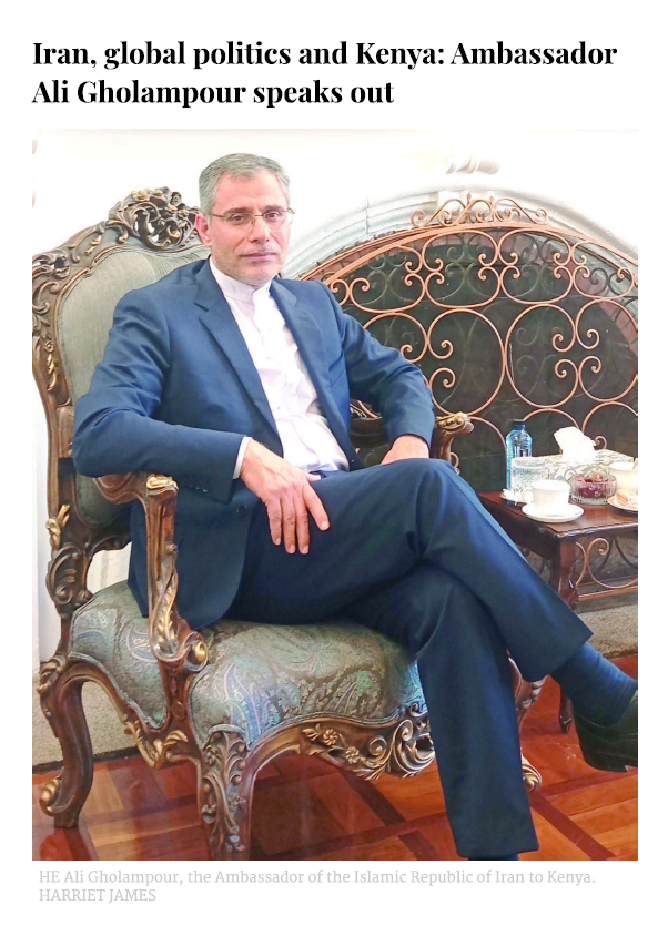 IRAN EMBASSY in KENYA tweet media