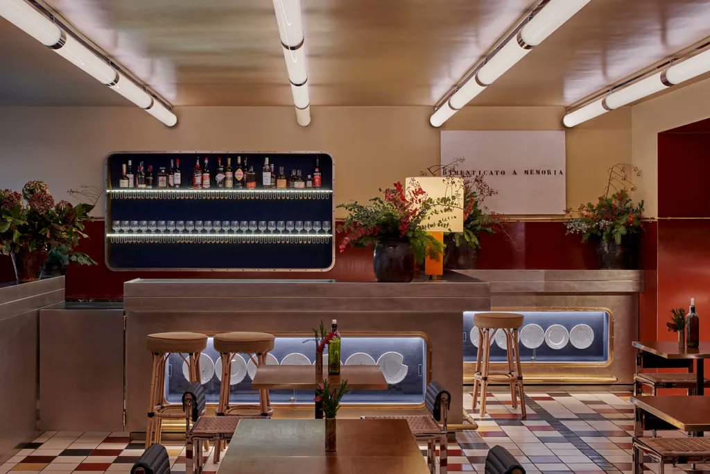 4AAAAart's tweet image. Trattoria del Ciumbia by Dimorestudio

Milan, Italy 🇮🇹