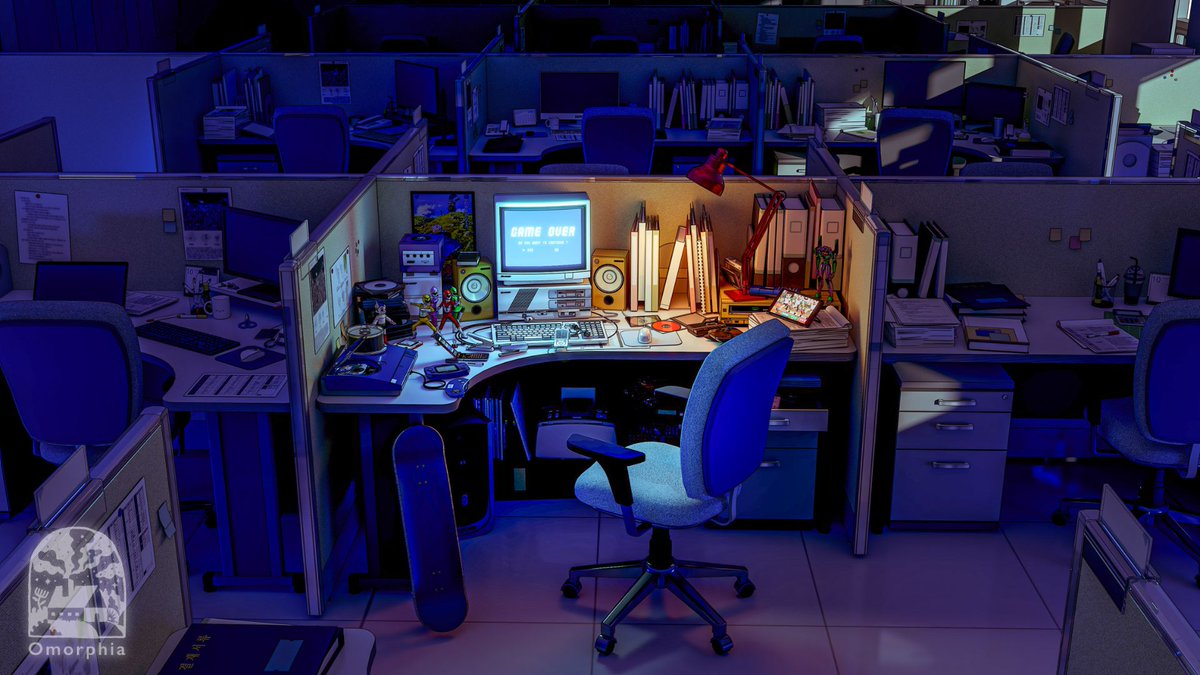 Omorphia | Background Art Illustrator 🎐 tweet media