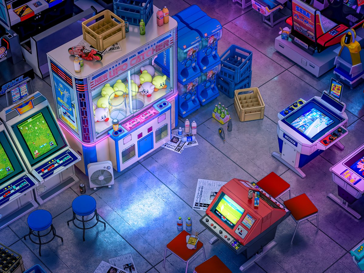 Omorphia | Background Art Illustrator 🎐 tweet media