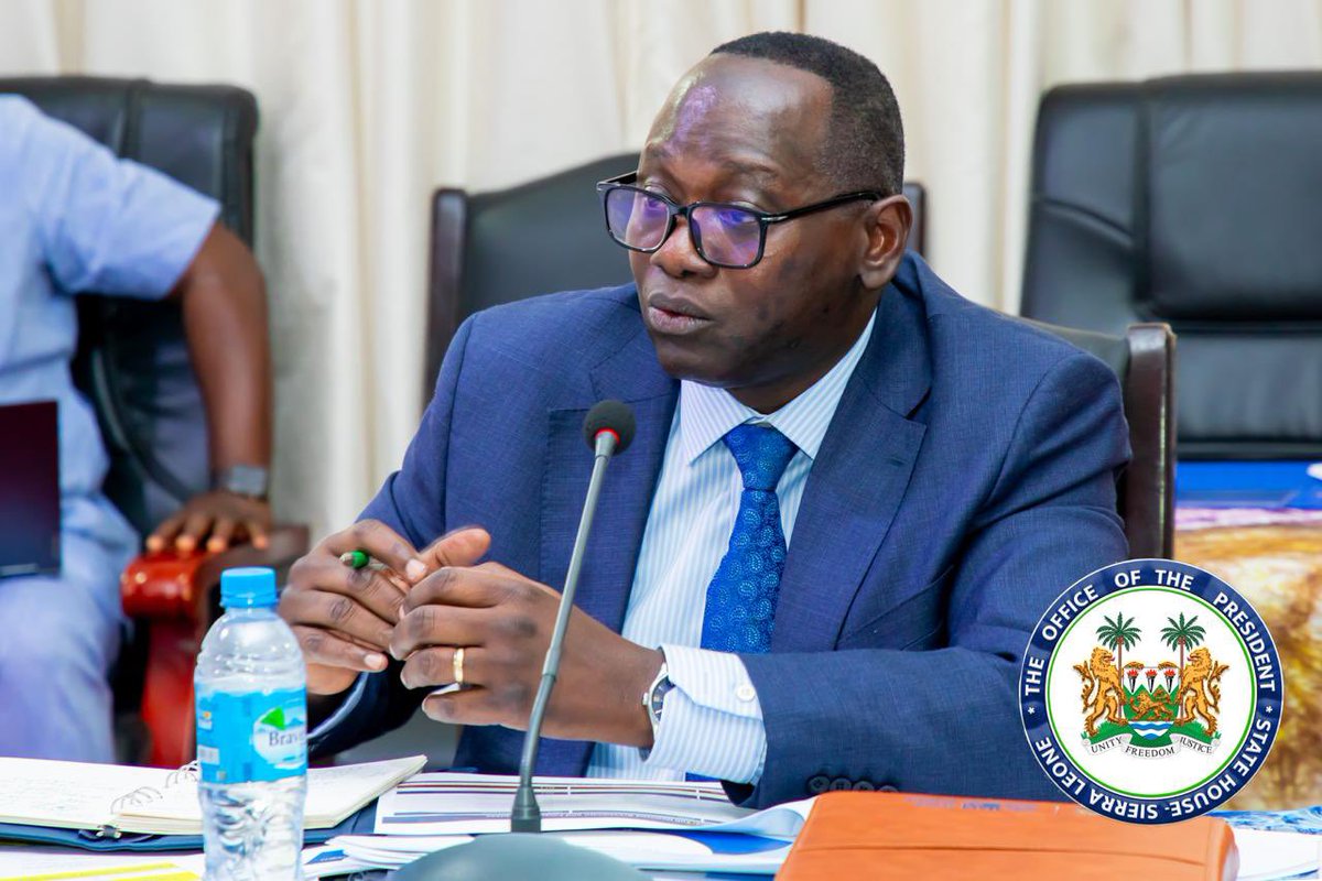 Julius Maada Bio tweet media