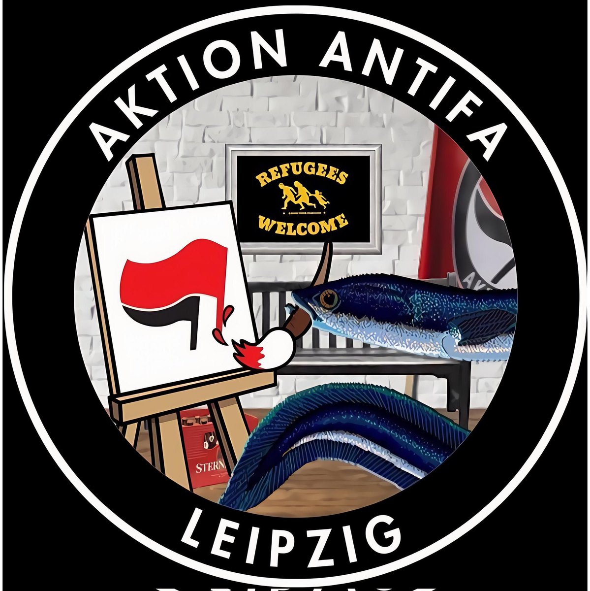 Anarchist Stickers Archive tweet media