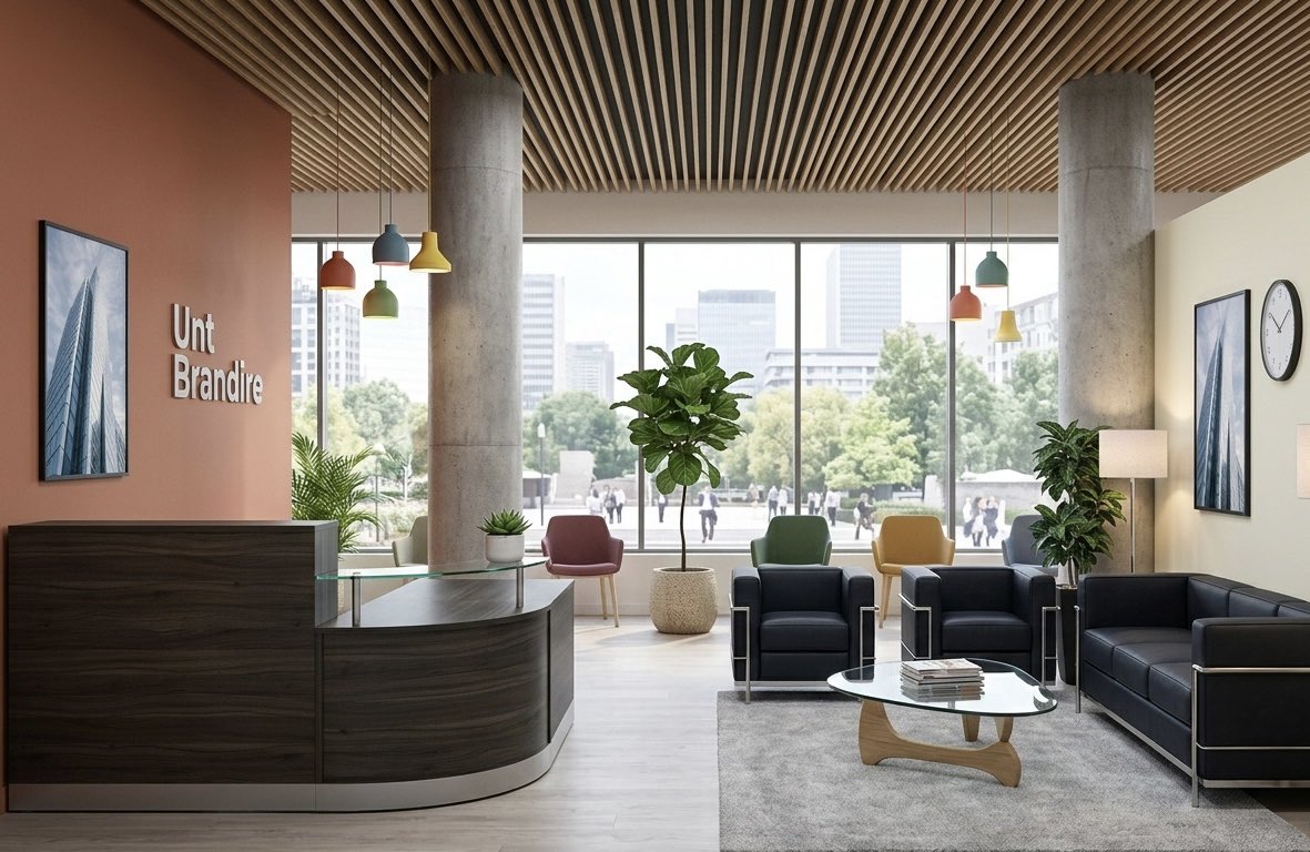 OFFICEINTERIOR5's tweet image. First impressions count! From modular reception units to Korby sofa’s and coffee tables. All products in stock with a standard lead time of 5-7 working days. For further info:

📧 sales@officeinteriorswholesale.co.uk 

#receptionarea #receptionfurniture #sofa #coffeetable #fyp