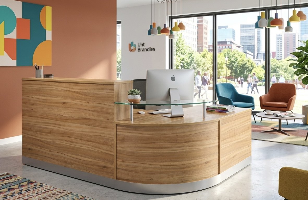 OFFICEINTERIOR5's tweet image. First impressions count! From modular reception units to Korby sofa’s and coffee tables. All products in stock with a standard lead time of 5-7 working days. For further info:

📧 sales@officeinteriorswholesale.co.uk 

#receptionarea #receptionfurniture #sofa #coffeetable #fyp