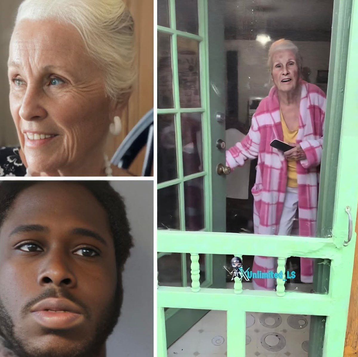 Real_Ames's tweet photo. 🚨BREAKING: 85-year-old devout Christian grandmother Ina Balch was brutally beaten, raped, and murdered in her NW Oklahoma City home in December.

She was found tied upright on her bed with her own clothing. Her hip was broken, causing fatal internal bleeding.

Her granddaughter, Melissa Garcia, had visited her the day before and captured their final moments together. Melissa had given Ina a new recliner as an early Christmas gift. Ina called later that night to thank her.

“She loved people,” Melissa said. “All she wanted to know was, did you know the Lord?”

Melissa now regrets not talking longer on that last call.

Cordell Wilson, 33, was arrested days later while breaking into another home just two streets away.

This is heartbreaking. An innocent 85-year-old woman who lived for Christ, viciously attacked in her own home.

Pray for Ina’s family, and pray for justice.

Black fatigue.