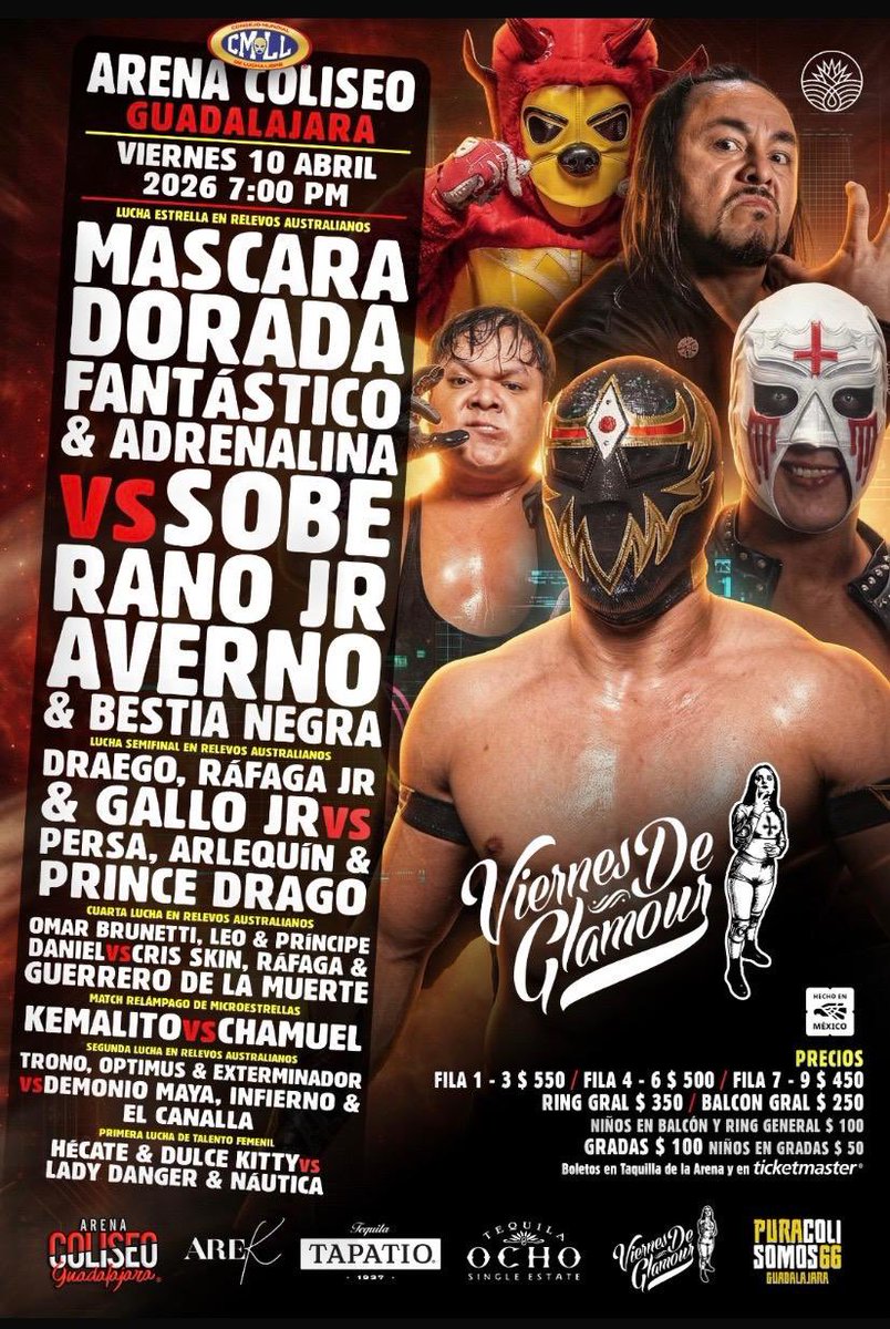 Lucha Libre CMLL tweet media