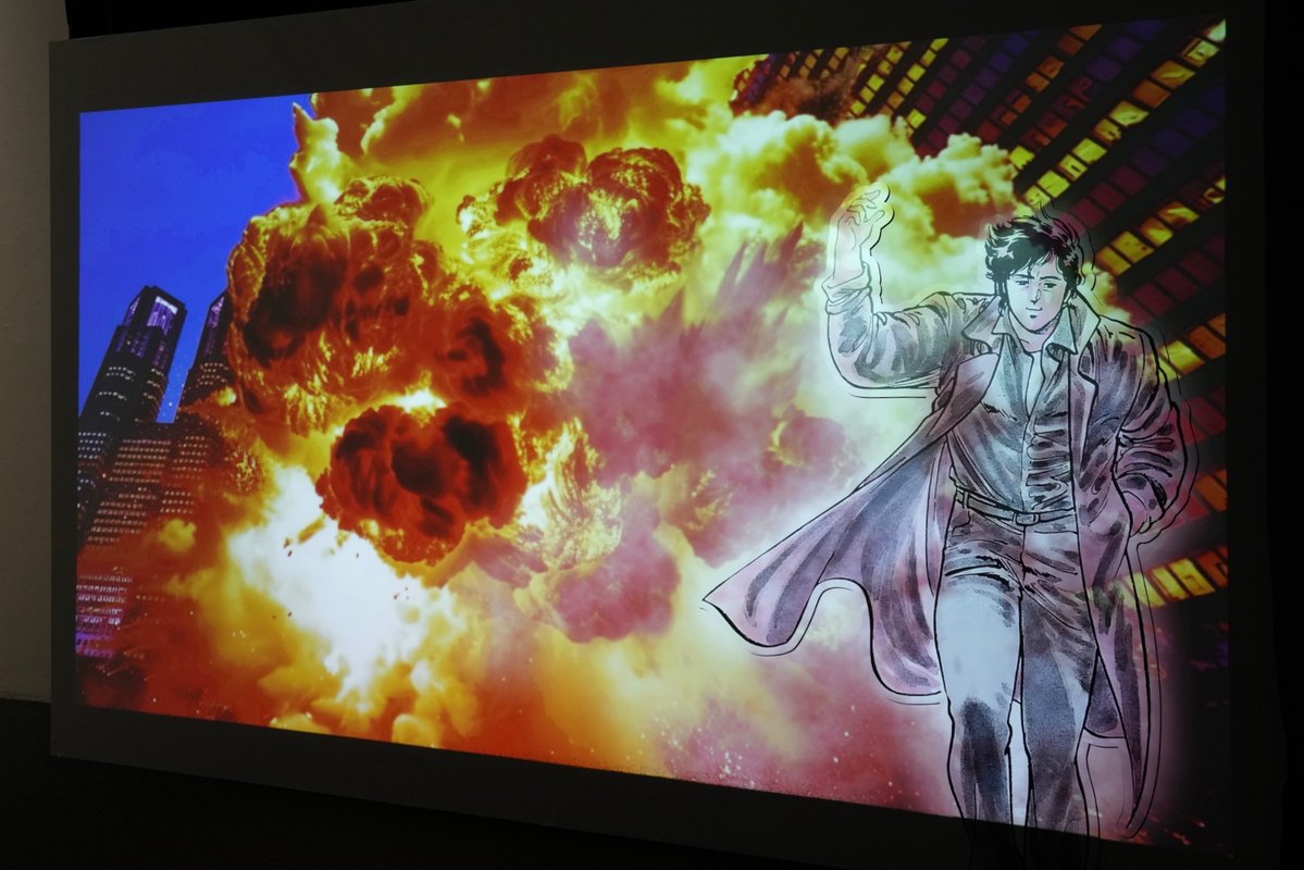 【公式】シティーハンター大原画展 tweet media