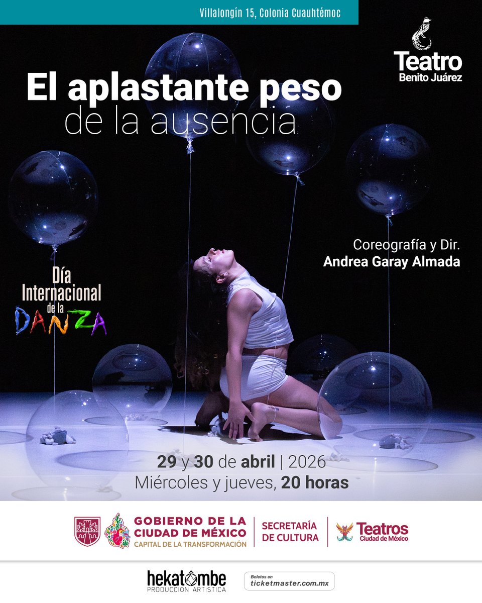 Teatros Ciudad de México tweet media