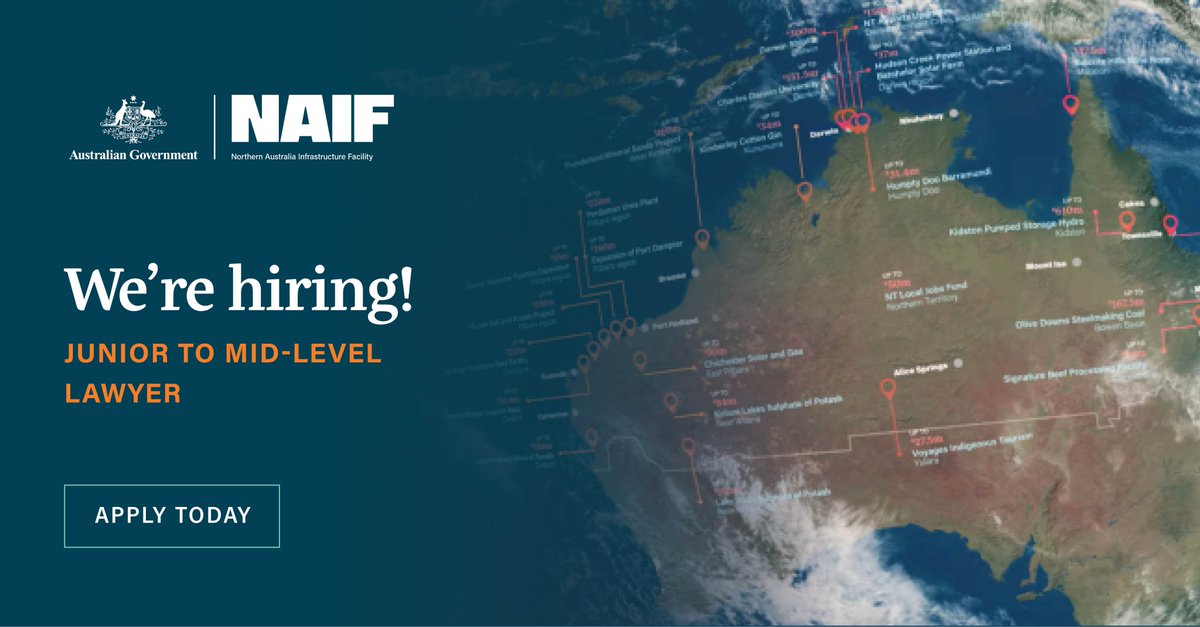 Northern Australia Infrastructure Facility (NAIF) tweet media