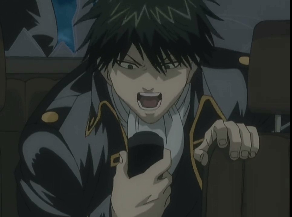 Jinuthefirst's tweet photo. Shinsengumi Crisis arc is one of my favourite anime arc and tbh my favourite arc after Benizakura. This is what I wanted from them after 100 episodes run.
#Gintama https://t.co/dSCSZc9fEv