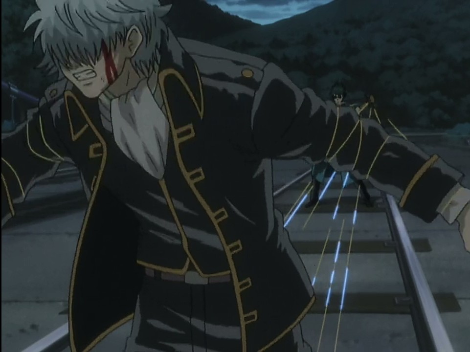 Jinuthefirst's tweet photo. Shinsengumi Crisis arc is one of my favourite anime arc and tbh my favourite arc after Benizakura. This is what I wanted from them after 100 episodes run.
#Gintama https://t.co/dSCSZc9fEv