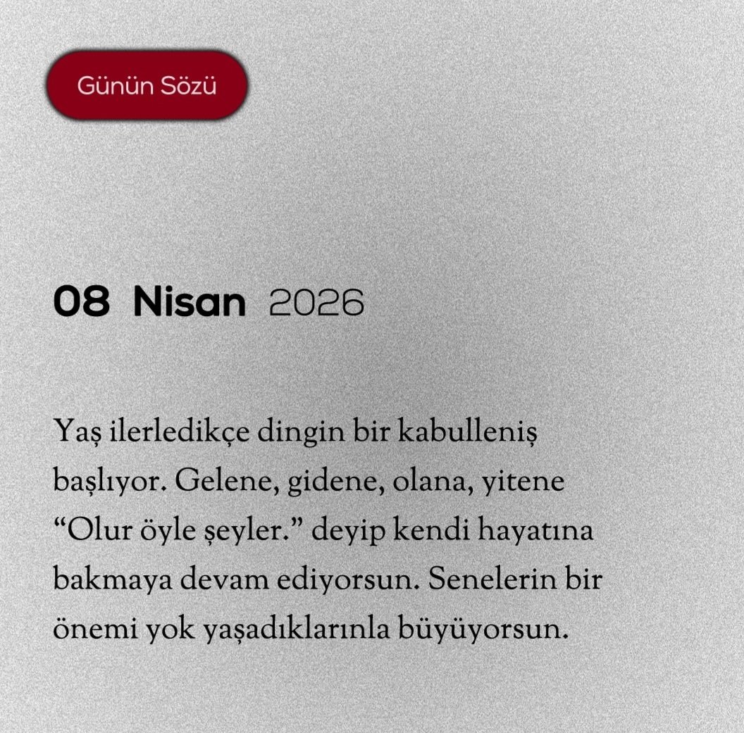 8 nisan.
