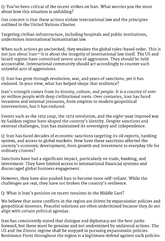 IRAN EMBASSY in KENYA tweet media