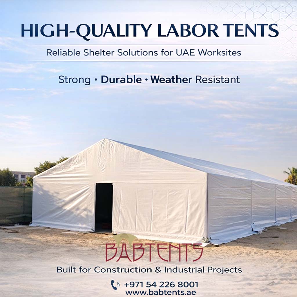 Babtentuae's tweet photo. Reliable Shelter Solutions for UAE Worksites
Strong • Durable • Weather-Resistant
✔ Heavy Duty Structure
✔ Heat &amp; Weather Protection
✔ Quick Installation
✔ Spacious &amp; Comfortable
Built for Construction &amp; Industrial Projects
📞 +971 54 226 8001
🌐 https://t.co/8JQ6z40bEM https://t.co/oIHJMLejI0