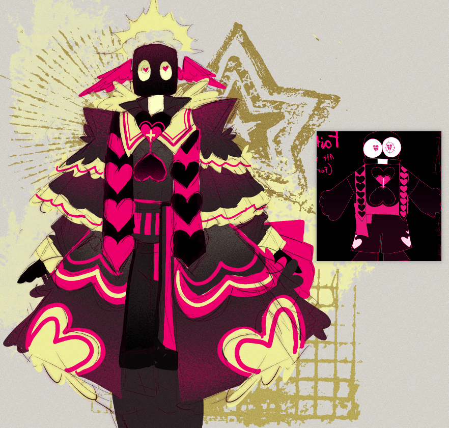 _mukiflan's tweet image. #ReimaginedFanart
my John design ^^