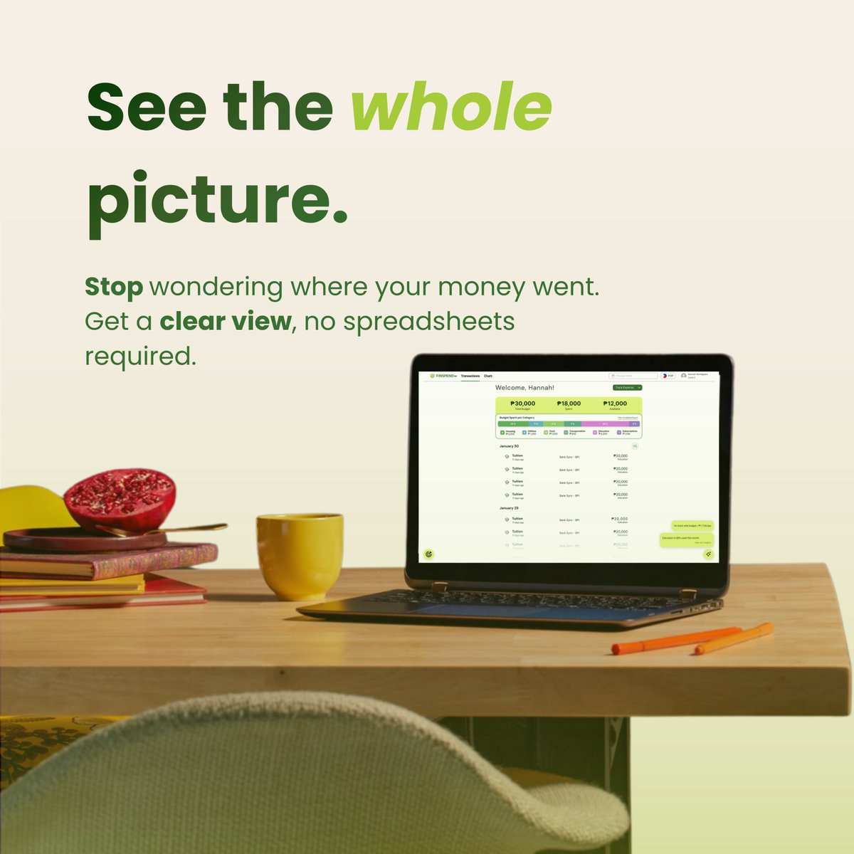 dailydripapp's tweet image. With FinSpend, your transactions are automatically tracked through bank sync, receipt scanning, and statement uploads so you don’t have to worry about missing anything.
Less effort, more clarity, and a little more peace of mind every day. 😊

#finance #budget #expenses