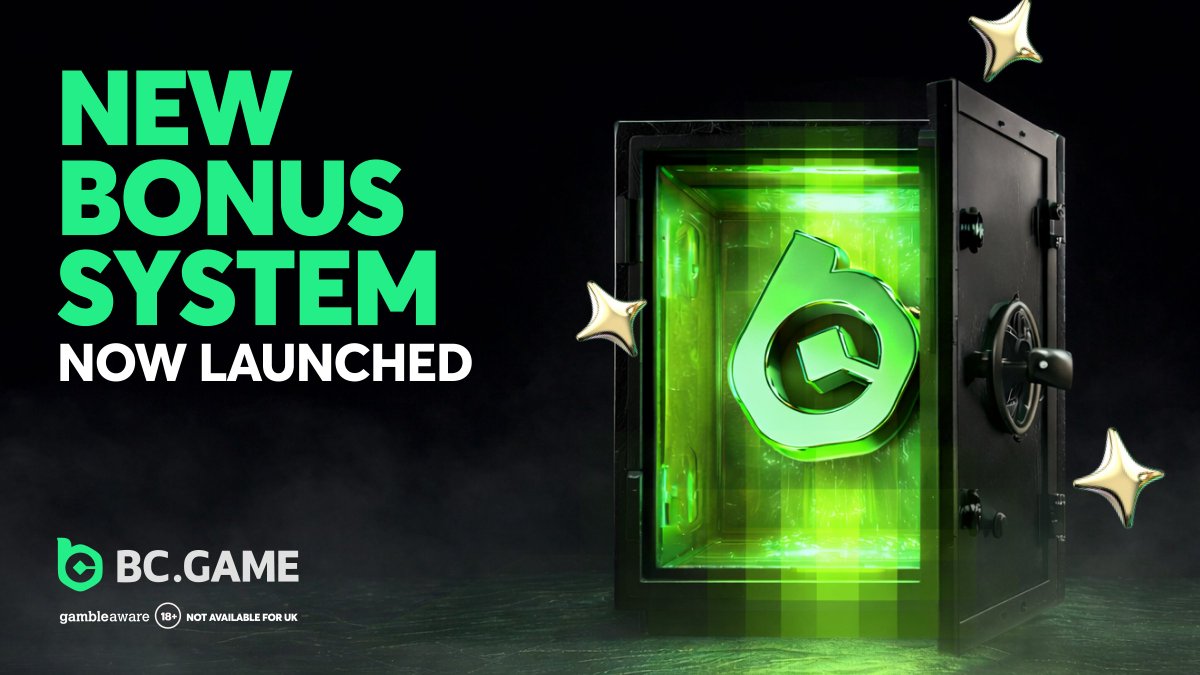 bcgameIN's tweet photo. https://t.co/YQs5I46yz7 New Bonus System is Now Live at 4:00 UTC! 🎉

Simpler, faster, and way more profitable! 💰

- BC Engine: Play like the house — earn $BC on every bet + get real hourly profit shares directly in your account!  
- New users: Grab massive deposit bonuses on every recharge + Welcome Shield gives up to 20% lossback in your first 24 hours!  
- Brand new VIP tiers with even better rewards — your old VIP progress is fully preserved!  
- All old bonuses automatically compensated with a one-time gift pack code.  

No complicated wagering — just pure rewards!  

Join the action now and start stacking bigger wins! 🔥  

👉 More detail: https://t.co/fXGii7AtDR

#BCGame