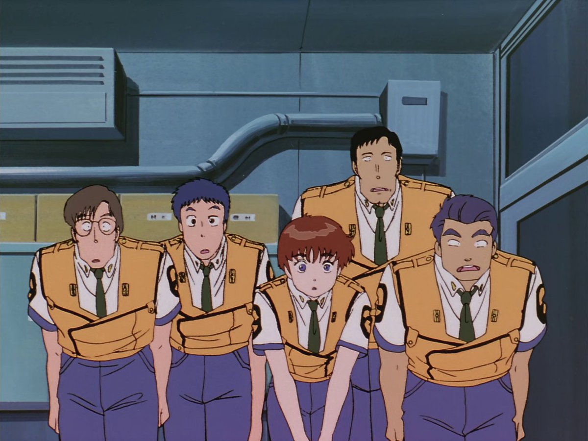 PLScreenshot's tweet image. Patlabor on Television
Episode 26
I'm Takeo Kumagami