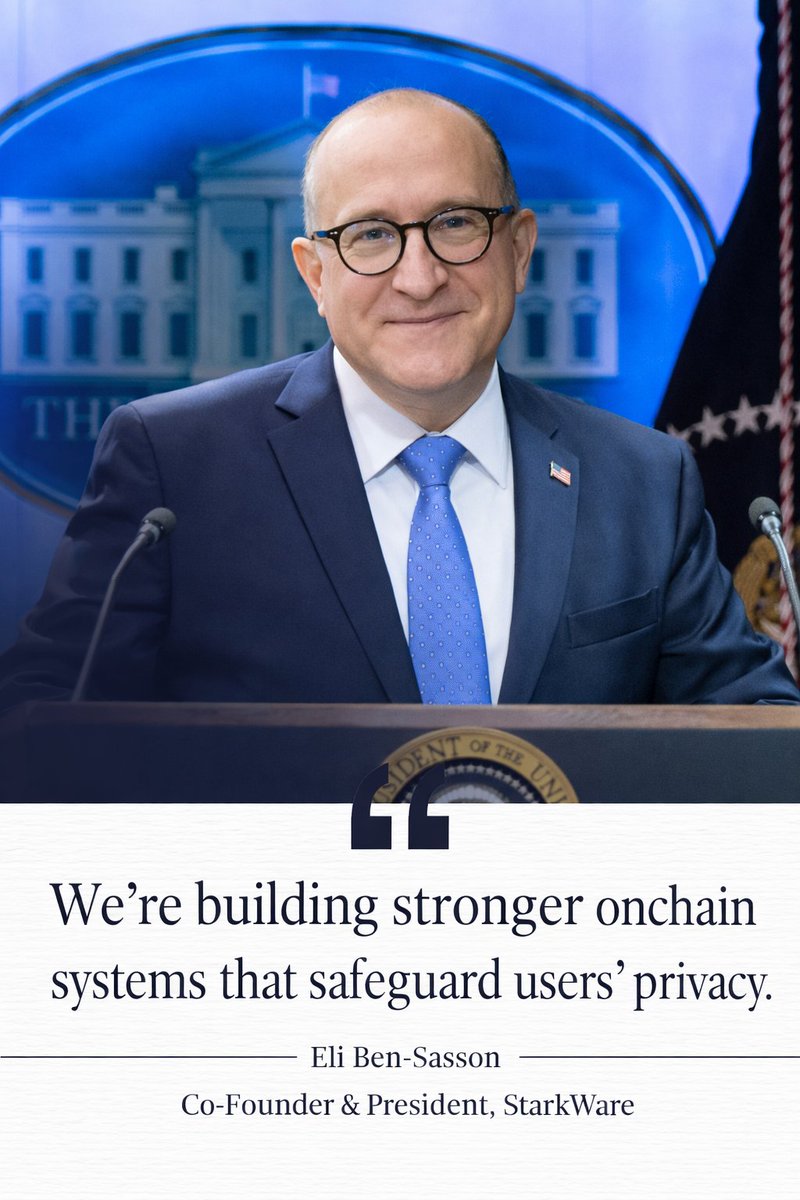 StarkWare (Privacy arc) 🥷 tweet media