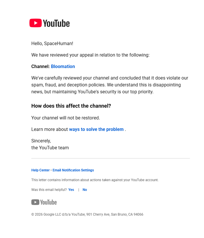 Bloomation tweet media