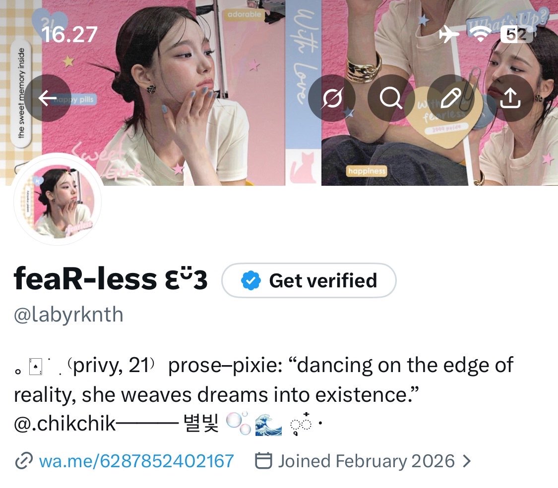 fearless tweet media