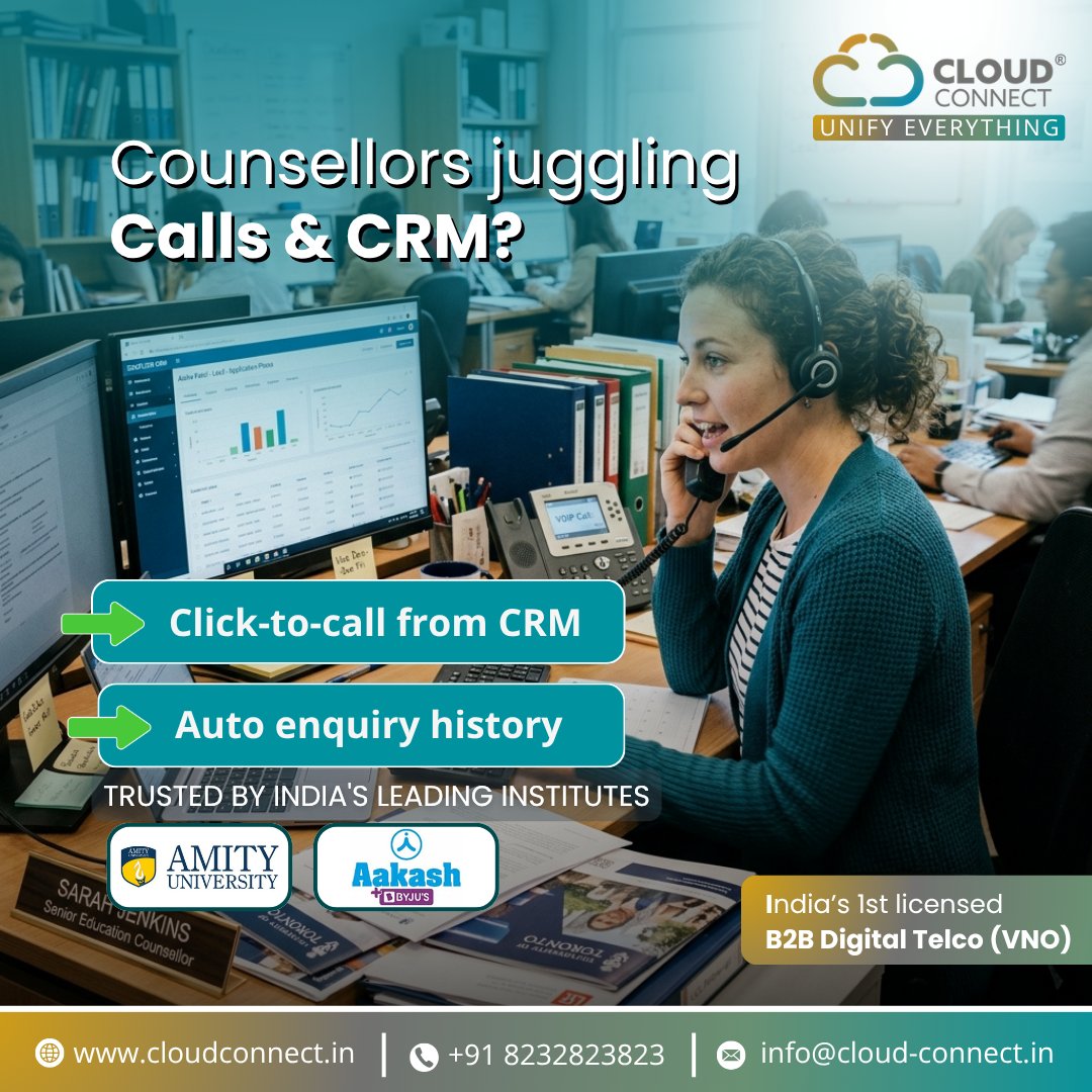 CloudConnect Communications Pvt. Ltd. tweet media