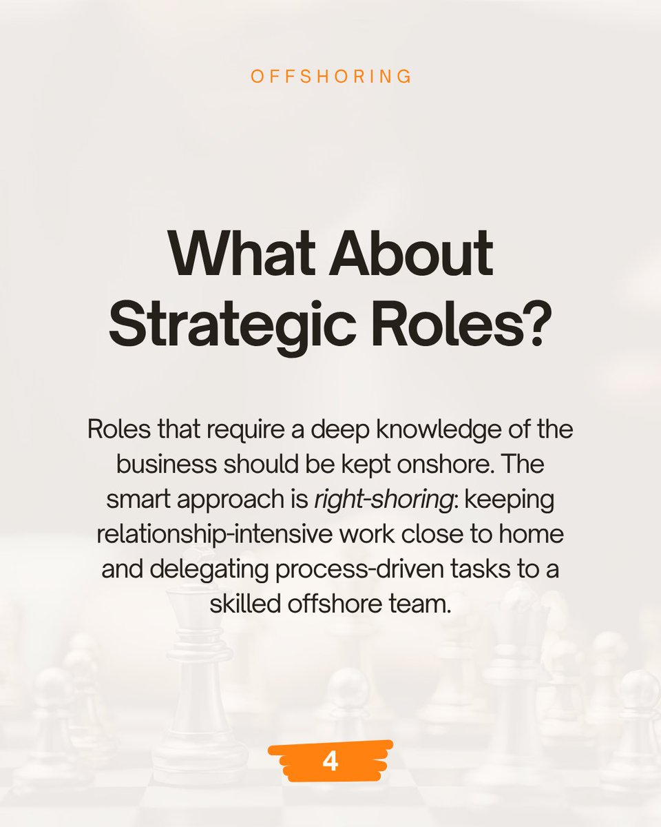 KPMG just moved 200 executive assistant jobs to the Philippines.

Big Four. $2.3B revenue. And they chose offshore staffing.

If that's not a signal for Australian businesses, what is?

Build your offshore team today.

#Outsourcing #Philippines #AustralianBusiness