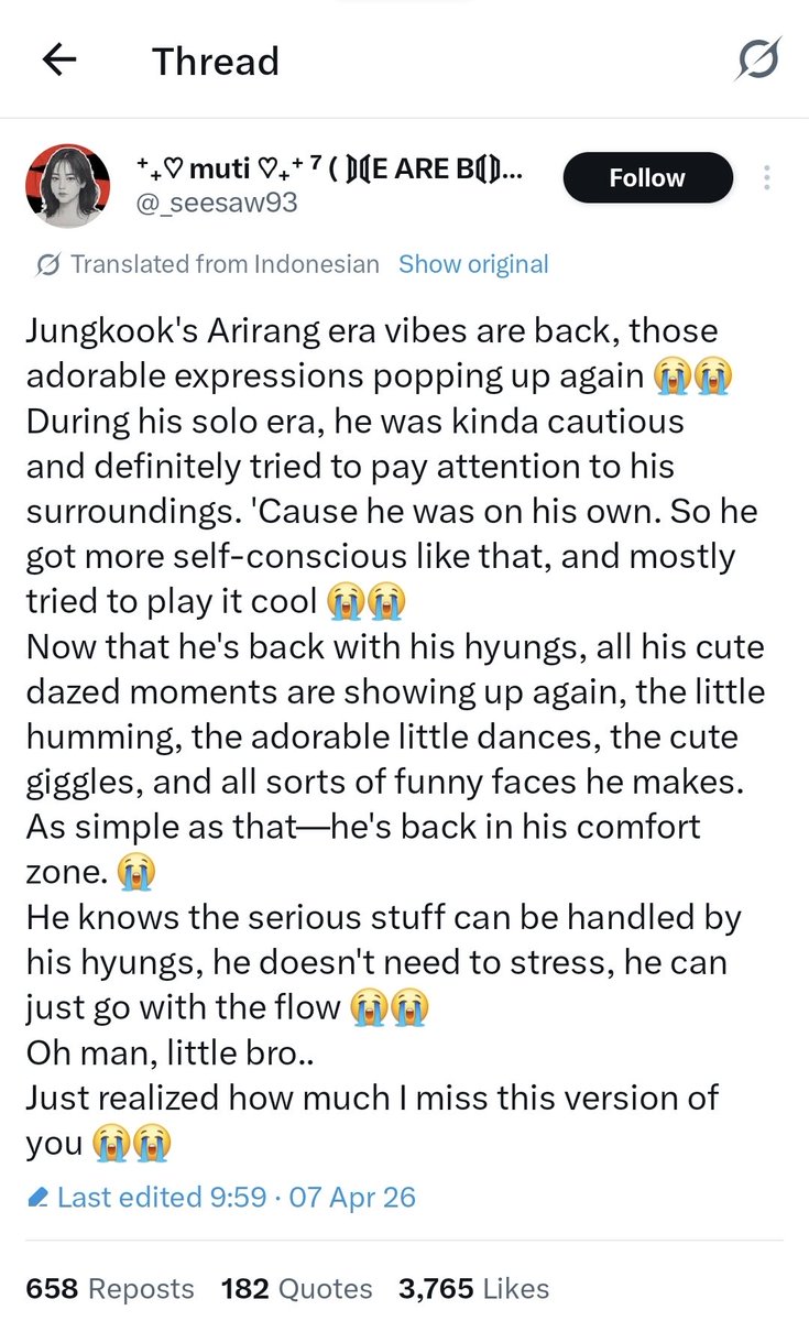 She deleted the post, but please still report and block this account🚨

@/_seesaw93