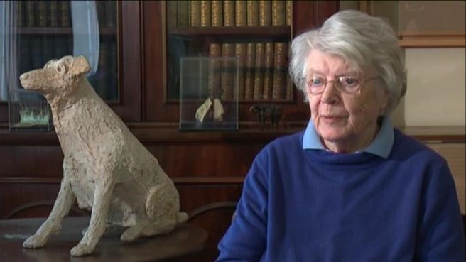 lorraineelizab6's tweet image. Deborah Brown (27 Sept 1927 #Belfast-8 April 2023 #Donegal, age 95). Sculptor/painter. Raised #Cushendun #Antrim; N.B. Johann goat sculpture there!👩‍🎓 @BelfastRoyalAc @BelfastSchArt @NCAD_Dublin, Paris, as well as informal private lessons. Exhibited widely! en.wikipedia.org/wiki/Deborah_B…