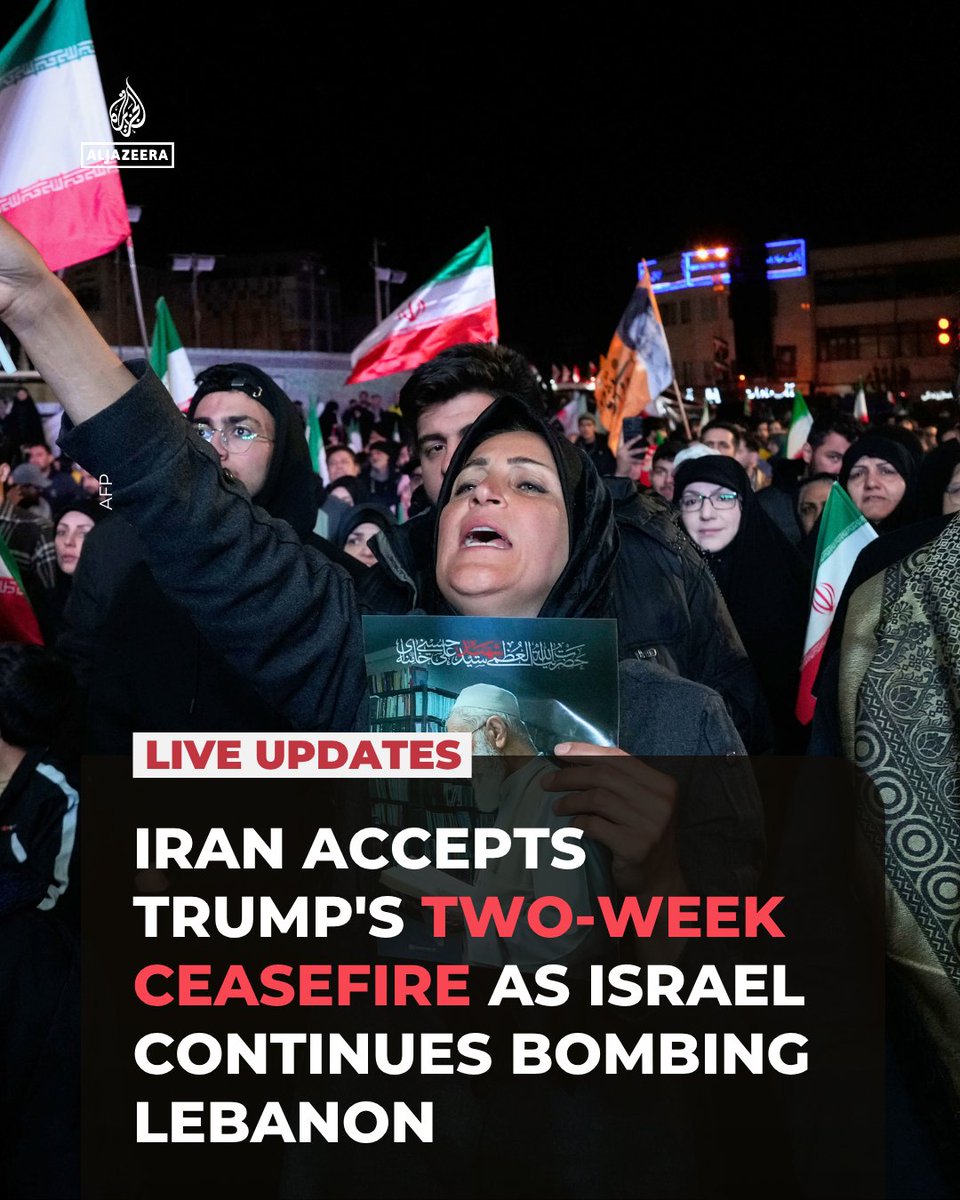 Al Jazeera English tweet media