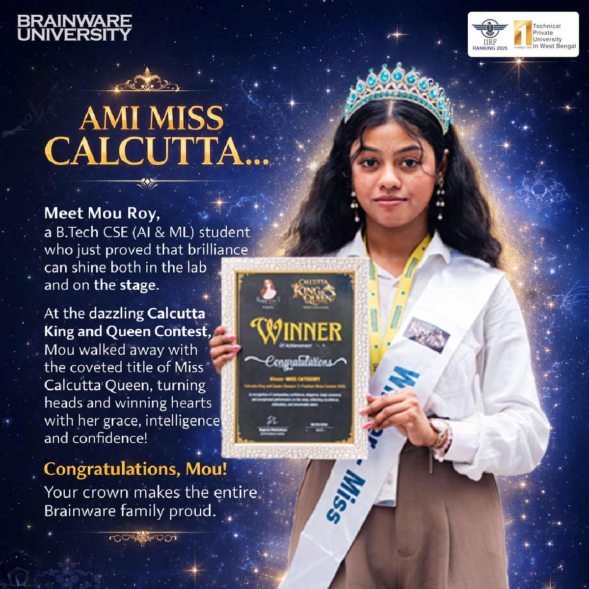 Brainware University - Kolkata, West Bengal tweet media