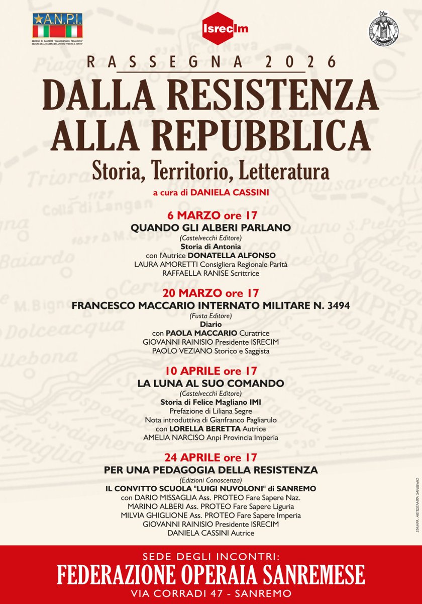 ellabi's tweet photo. Venerdì 10 aprile parlo della Resistenza senza armi degli Internati Militari Italiani #IMI che dopo l'8 settembre 43 dissero ripetutamente NO a Hitler e Mussolini, ne indebolirono il patto d'acciaio e che per questo vennero internati e sfruttati nei lager del III Reich #25aprile https://t.co/e4lH7iByjD