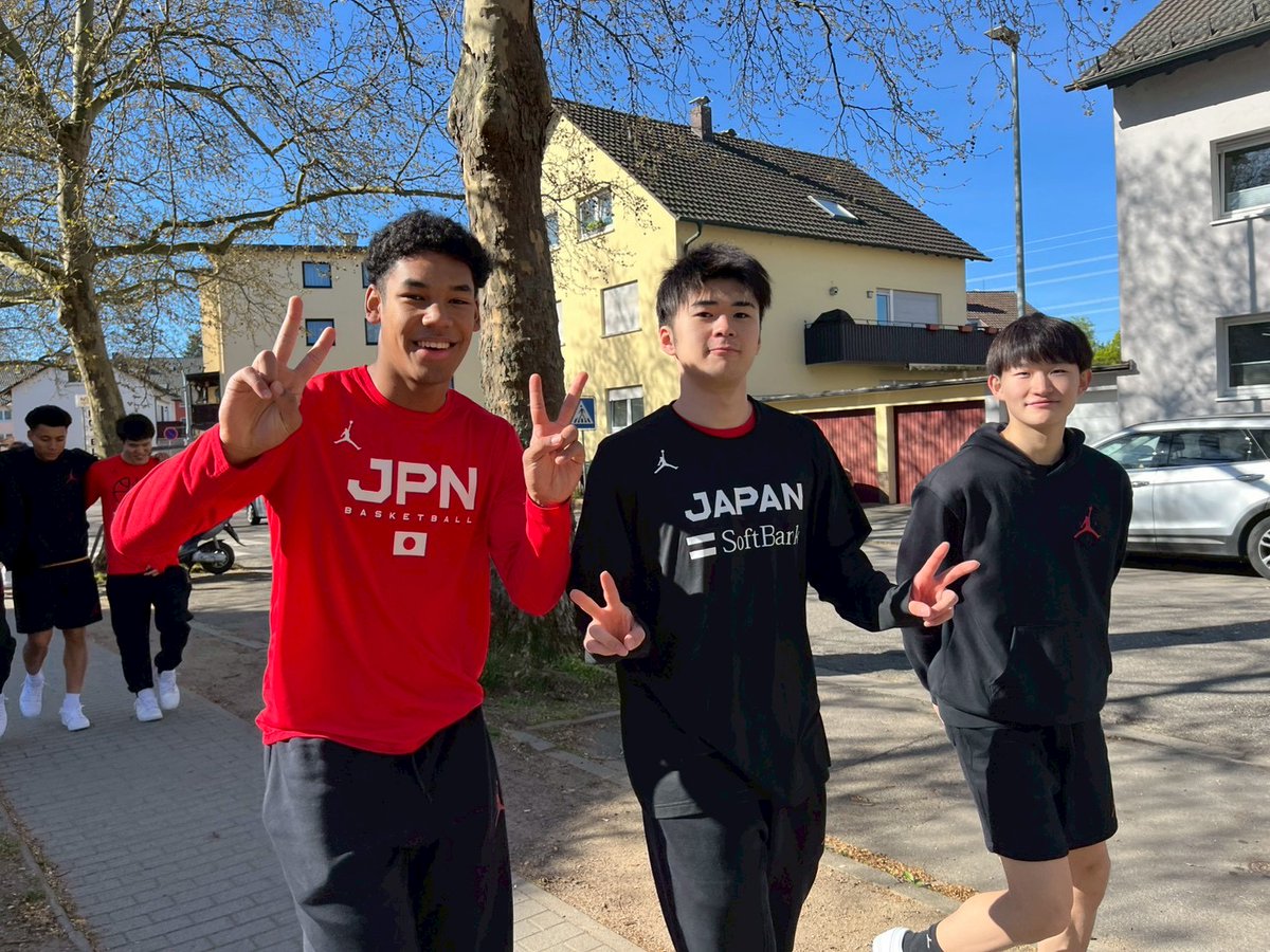 バスケットボール日本代表 tweet media