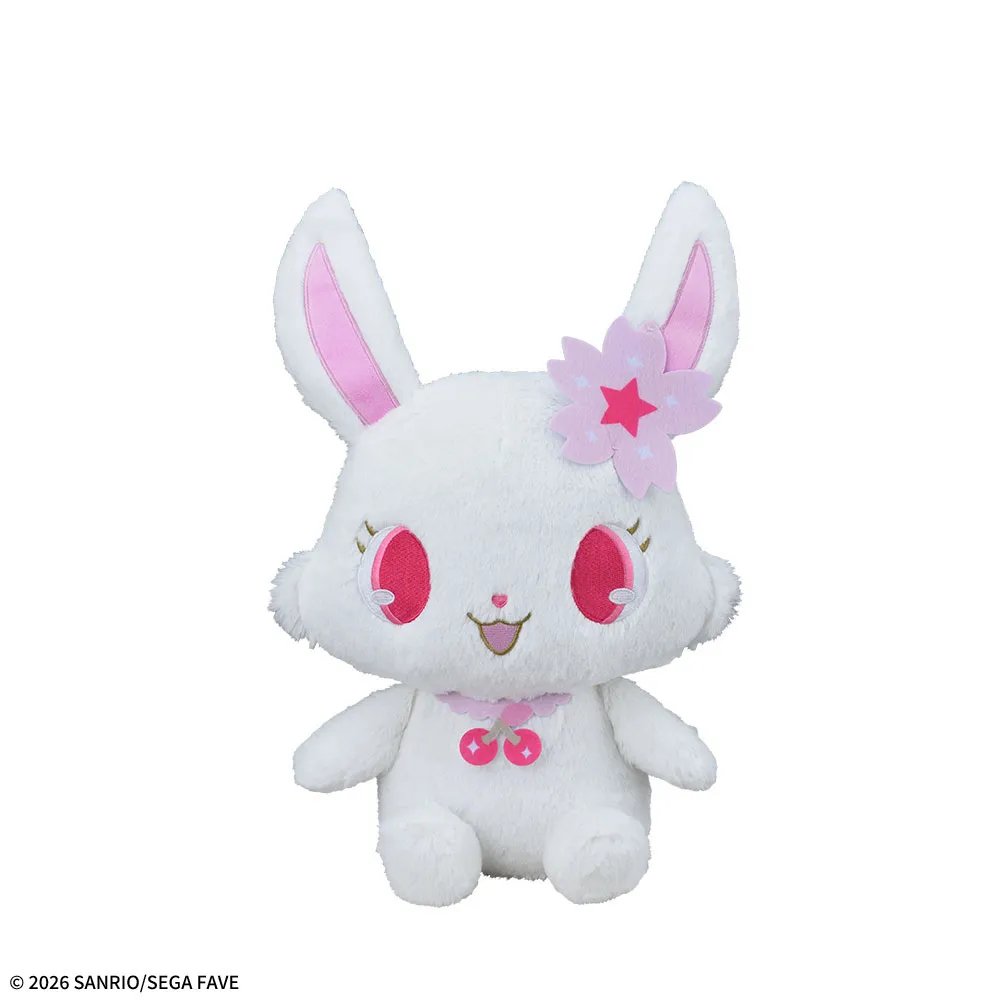 🎀5月クレーンゲーム🎀 『ジュエルペットLぬいぐるみ“ルビー