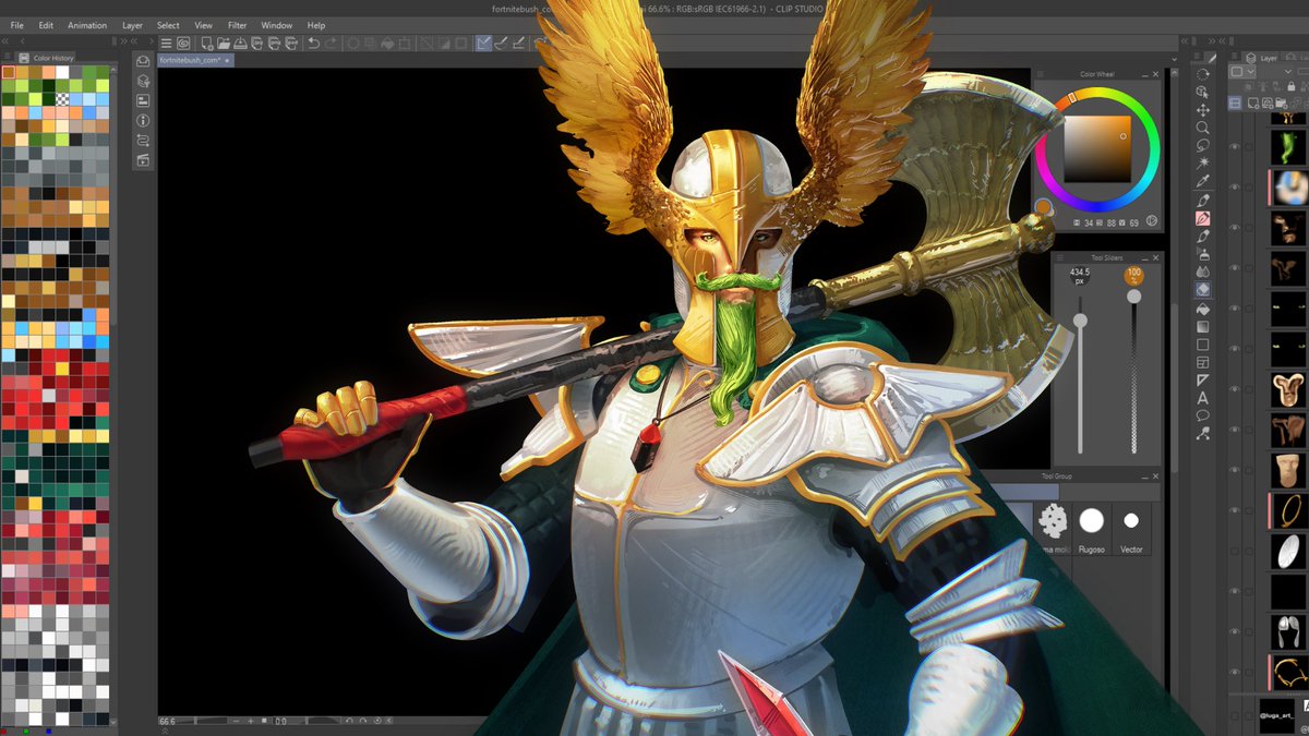 Luga | Commissions Open! tweet media