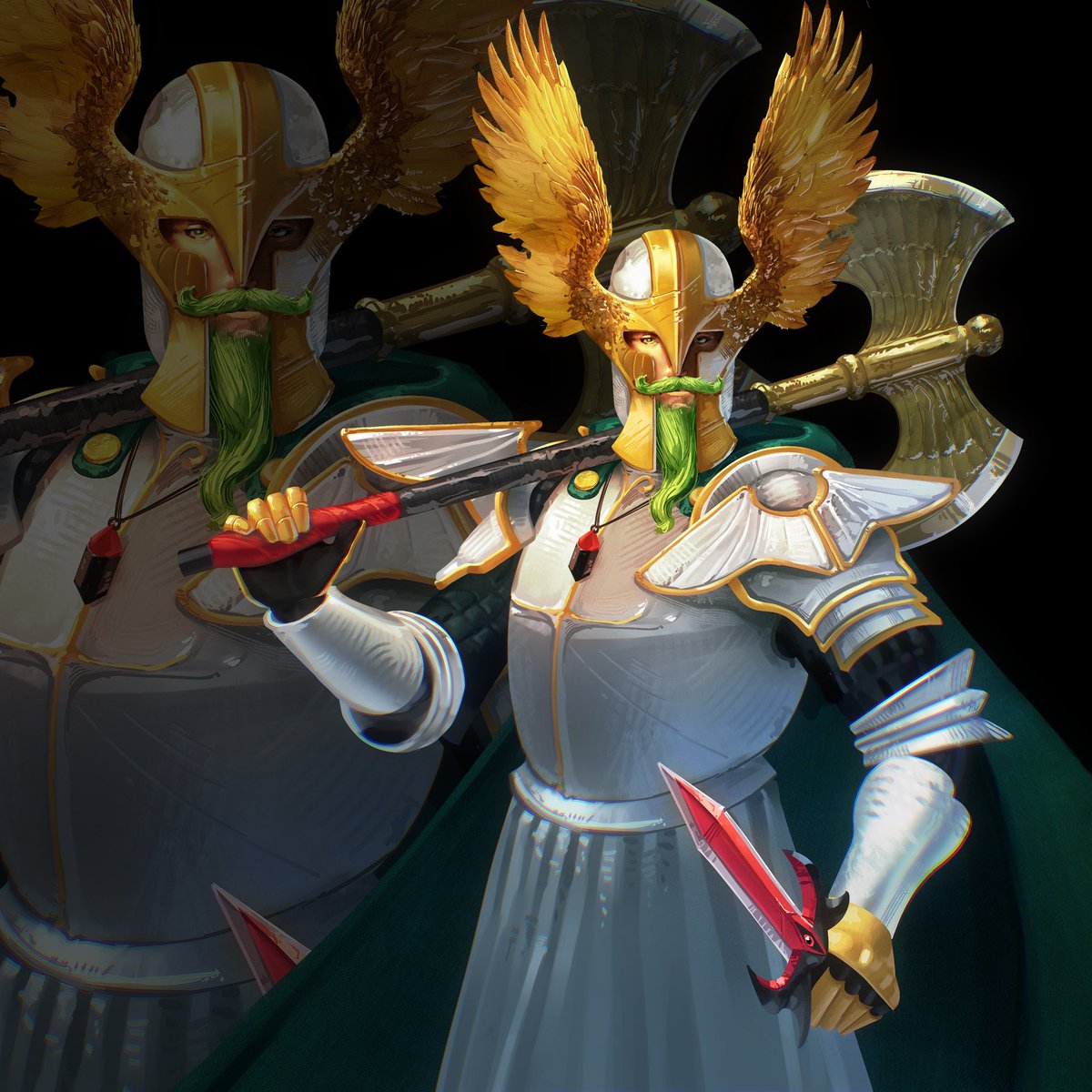 Luga | Commissions Open! tweet media