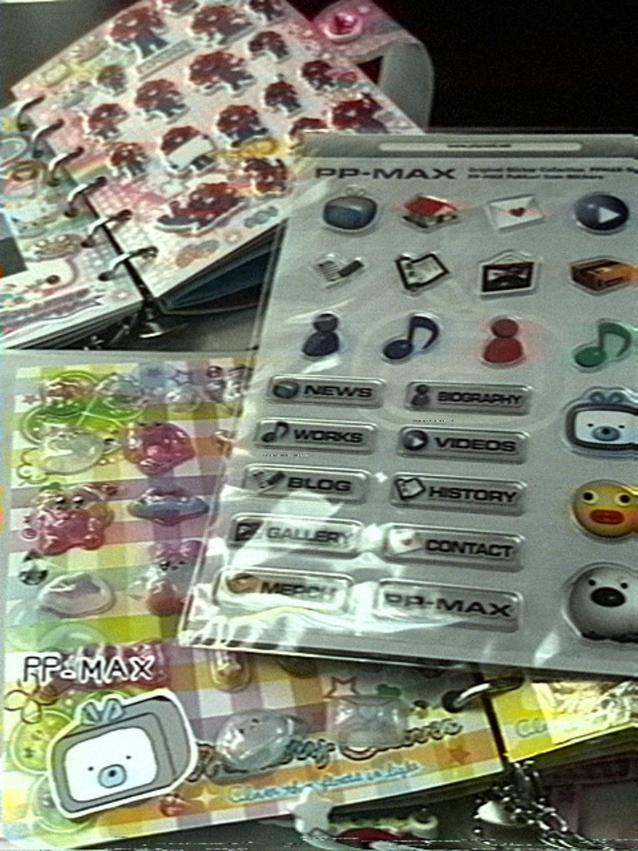 シールかわいいです
ありがとうございますт т