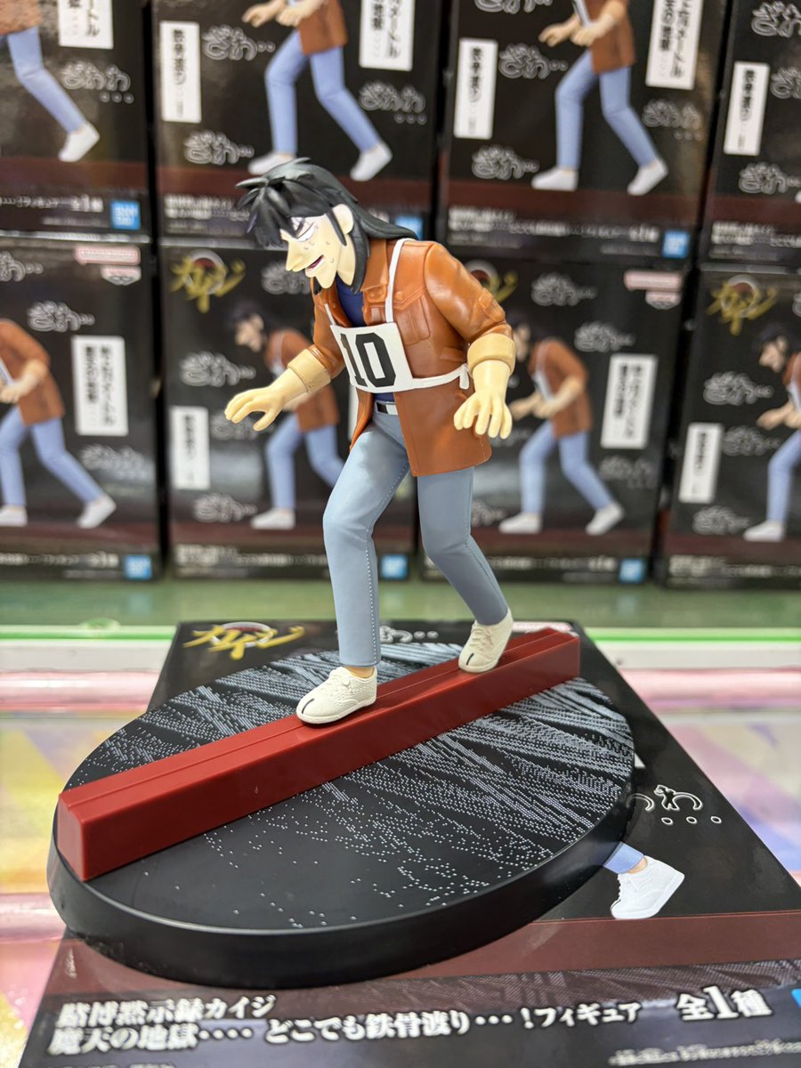 ✨新景品入荷情報✨ 賭博黙示録カイジ 摩天の地獄・・・・ どこでも