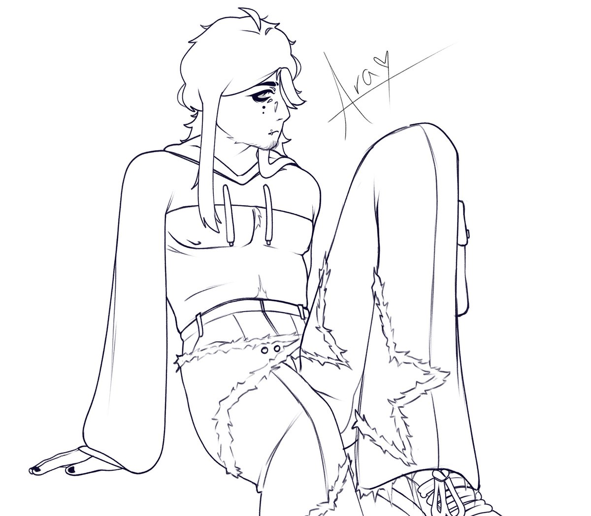 anotherrandoomm's tweet photo. A sketch I’m probably never gonna finish https://t.co/MOacTcStNh