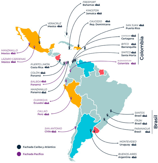 Applsci's tweet photo. 📢 #highlycited paper
📚 #MulticriteriaDecision Model for #PortEvaluation and Ranking: An Analysis of #ContainerTerminals in Latin America and the Caribbean Using #PCA_TOPSIS  Methodologies
🔗 https://t.co/b4nXW1Cmfa
👨‍🔬 by Adriana Pabón-Noguera et al.   
🏫 University of Magdalena (Unimagdalena)/University of Cádiz
#PCA #TOPSIS #rankingofports