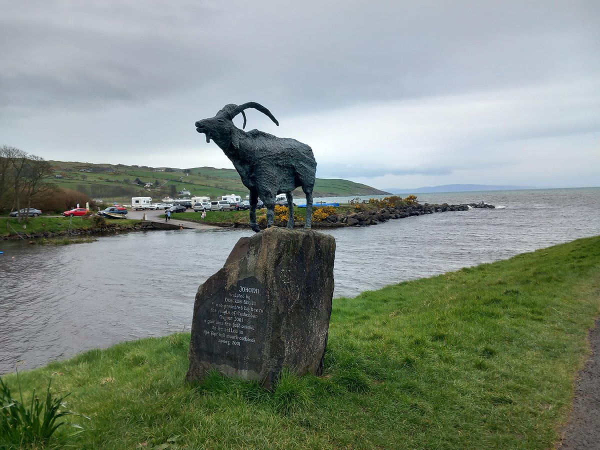 lorraineelizab6's tweet image. Deborah Brown (27 Sept 1927 #Belfast-8 April 2023 #Donegal, age 95). Sculptor/painter. Raised #Cushendun #Antrim; N.B. Johann goat sculpture there!👩‍🎓 @BelfastRoyalAc @BelfastSchArt @NCAD_Dublin, Paris, as well as informal private lessons. Exhibited widely! en.wikipedia.org/wiki/Deborah_B…