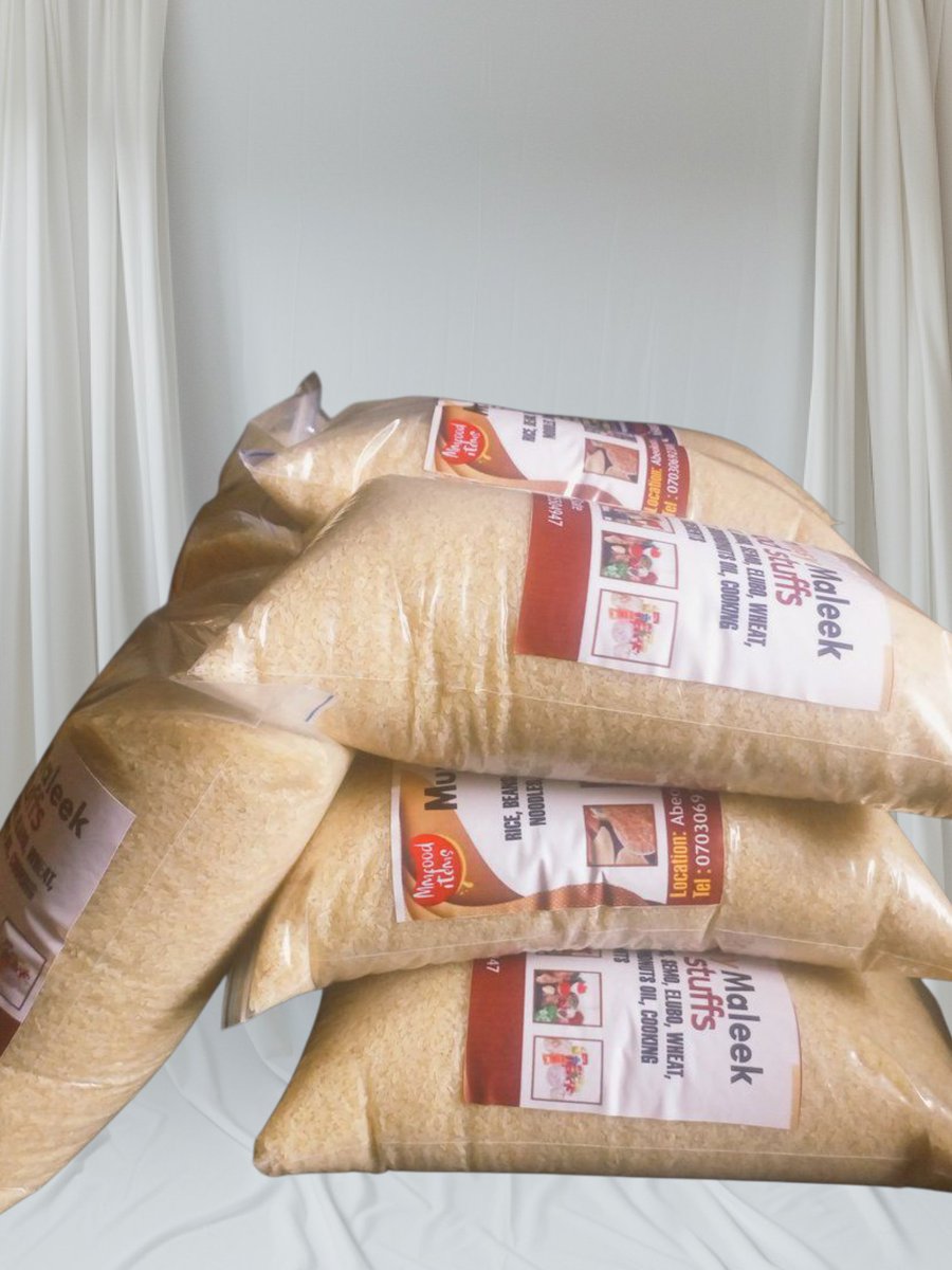 mumsymaleek's tweet image. Shop is Open ooo📢😉
Have you restocked? 👀

From ₦10k upward, MMFOODS has the perfect combo for you.

5kg Rice: ₦7,500
10kg: ₦15,000
Save money, eat well, stress less 💯

📍 Abeokuta | 🚚 We deliver nationwide
#foodstuff #Burna | #ogbafia #Rice