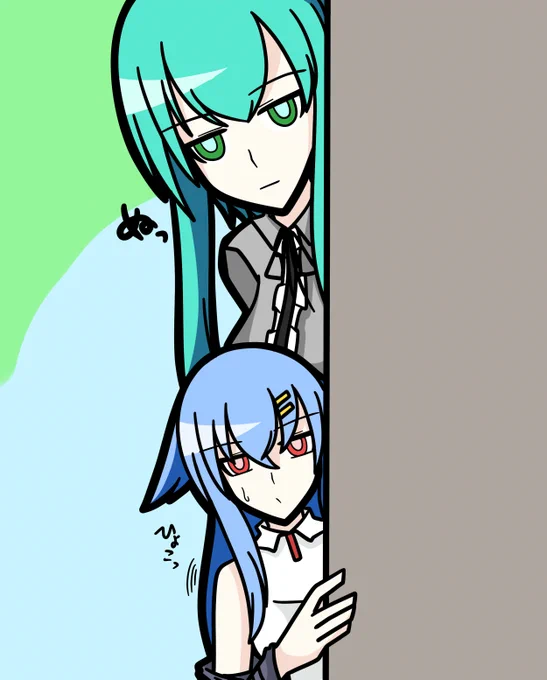 昨日ぼそぼそ描いてた落書き