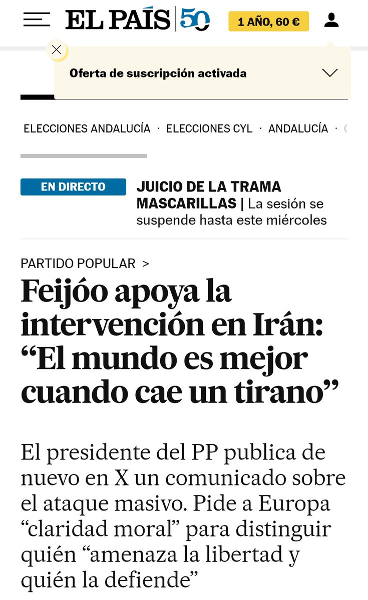 AlvaroPG_'s tweet photo. Recordad que la derecha española hubiese sido cómplice de lanzar una bomba nuclear por tal de lamerse las botas a Trump e Israel. https://t.co/GPKlEeO5pS