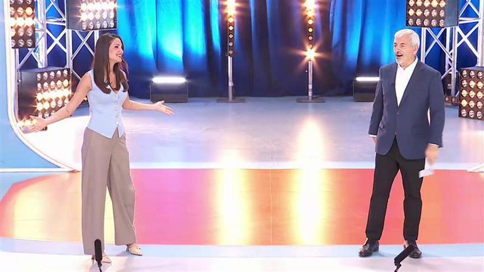 Dos30TV's tweet photo. Mejor resultado de este mes de abril para #ElPrecioJusto en @telecincoes con un 9.7% y 633.000 de audiencia media

🤑 Suma 1.603.000 espectadores únicos

🤑Sube al 10.3% de 25 a 64 años

#QueVivaLaTele #Audiencias https://t.co/fEwX5ulUa7